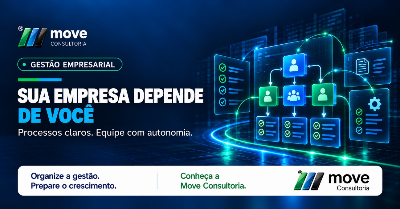 Processos e responsabilidades para reduzir a dependência do dono em empresas de transporte